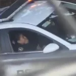 Policías de la CDMX fueron captados en acto sexual.