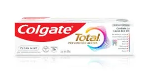 Crema dental Colgate Total Clean Mint.