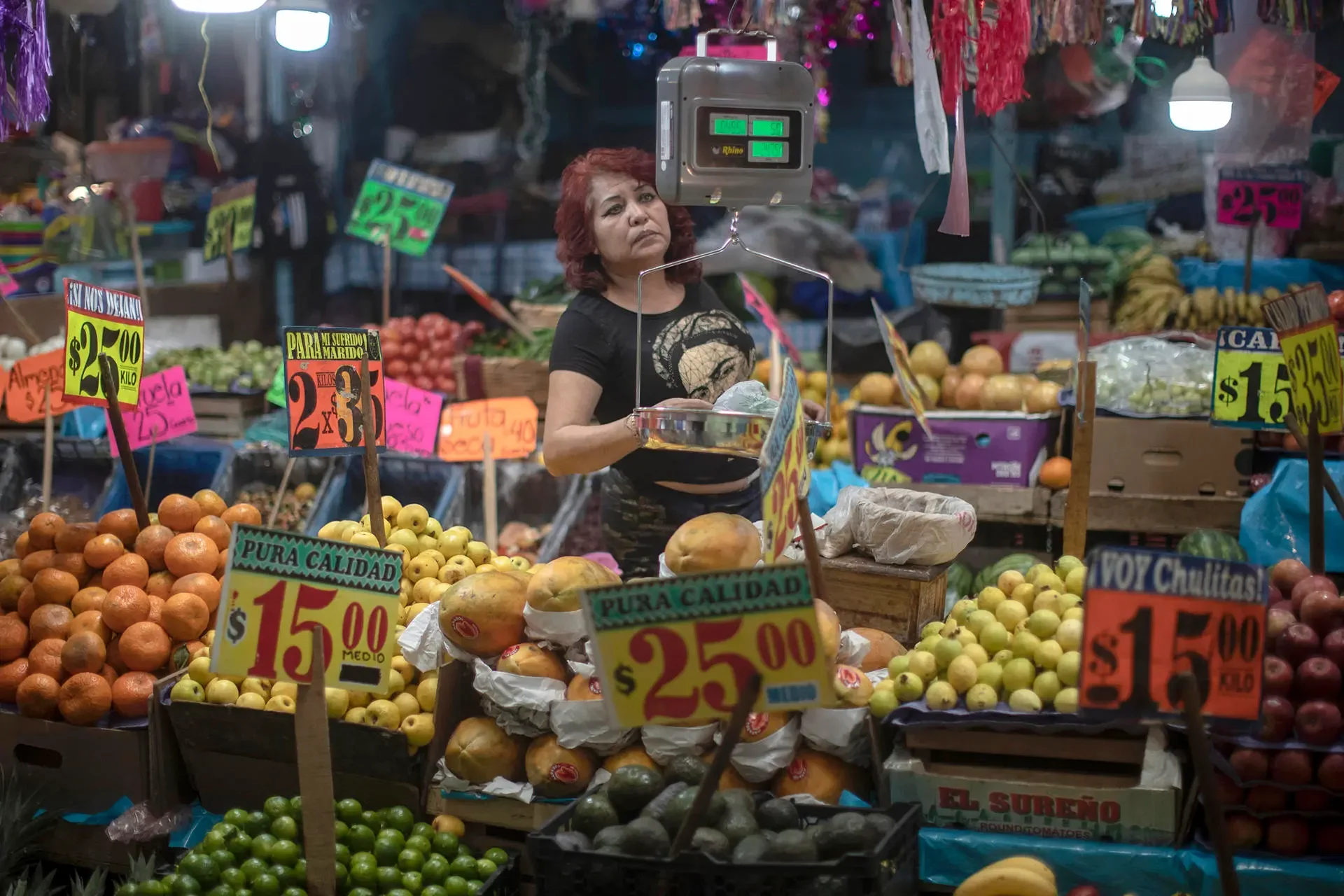 Inflación a la baja.