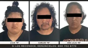 Los presuntos culpables del homicidio de Fernandito.