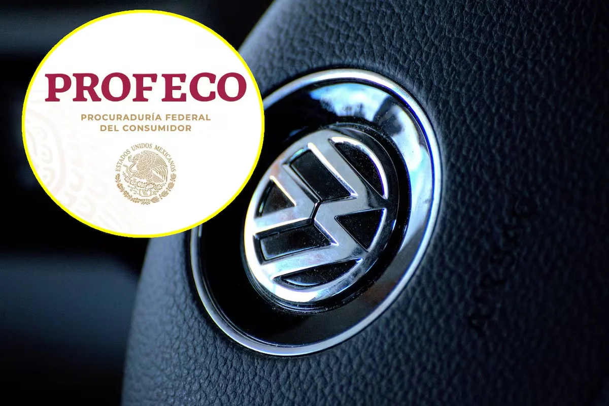 Profeco y Volkswagen llaman a revisión a más de 6 mil autos.