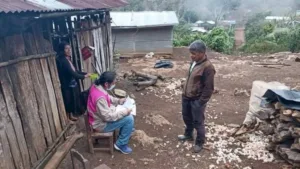 La pobreza en México continúa como un problema.