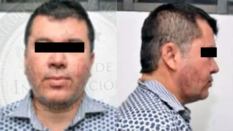 El Cuini bajo custodia de la DEA.