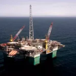 Plataforma Akal-R en la Sonda de Campeche.