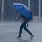 Pronostican lluvias intensas en la Ciudad de México.