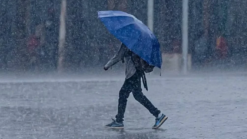Pronostican lluvias intensas en la Ciudad de México.