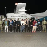 Los detenidos del CJNG tras el operativo en tres estados.