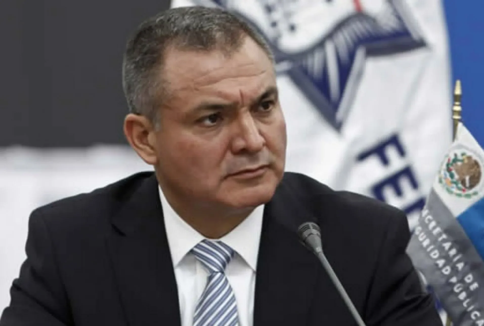 Genaro García Luna.