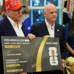 Donald Trump anuncia el sorteo para el Mundial 2026.