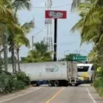 Bloqueos en Escuinapa por parte de grupos criminales.