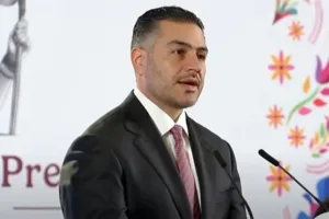 Omar García Harfuch.