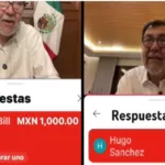 Las donaciones a Gerardo Fernández Noroña.