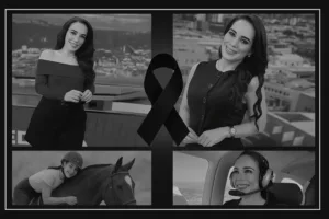 En paz descanse Débora Estrella.