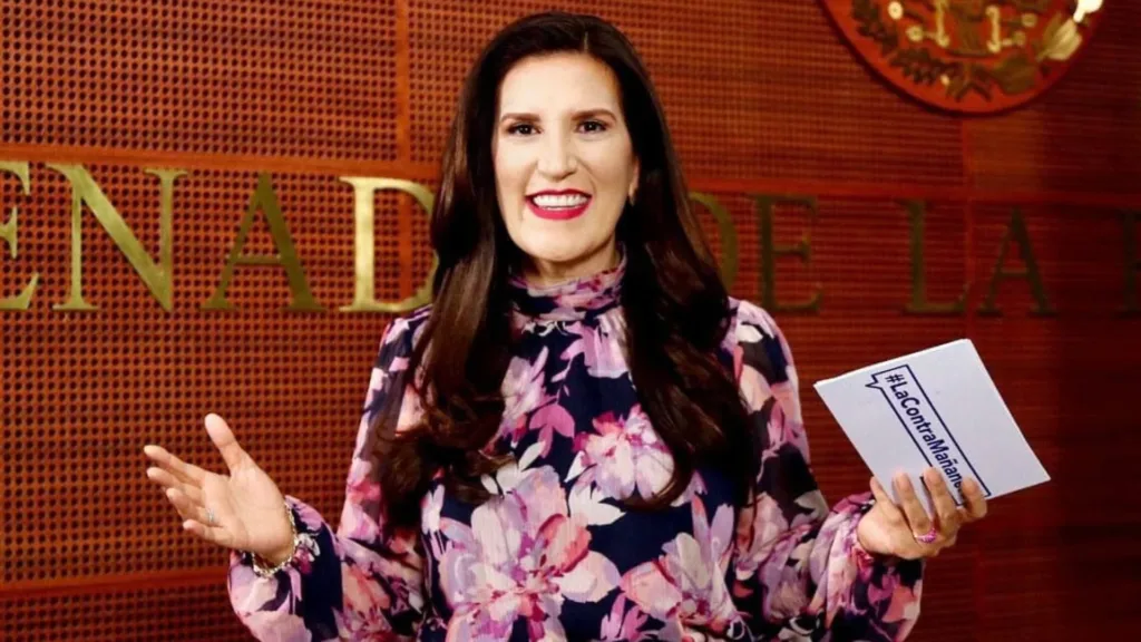 Kenia López Rabadán, del PAN, presidirá la Mesa Directiva de la Cámara de Diputados.