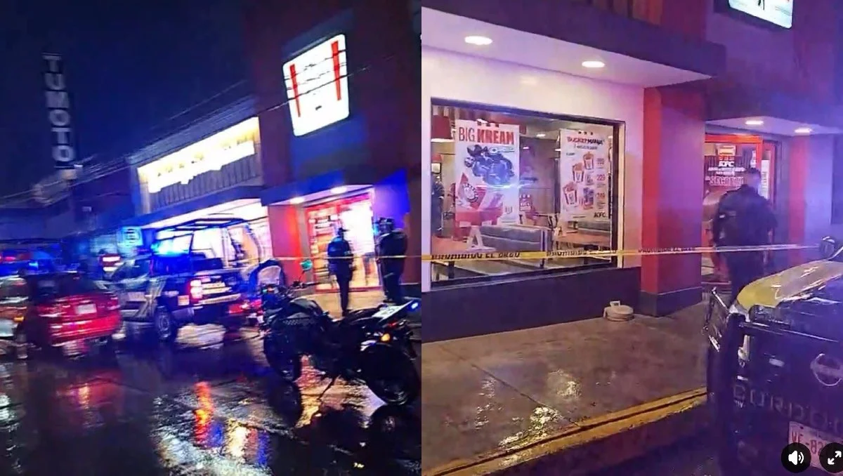 Asesinan en Veracruz a director de Seguridad de Cosolapa, Oaxaca.