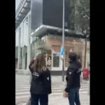 La diputada Cecilia Vadillo y Mauricio Tabe.