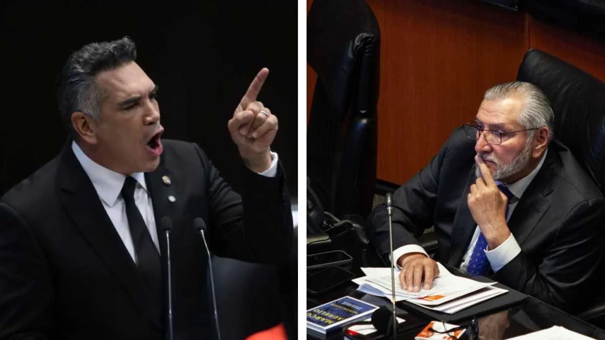 Alito Moreno llama patético y acabado a Adán Augusto.