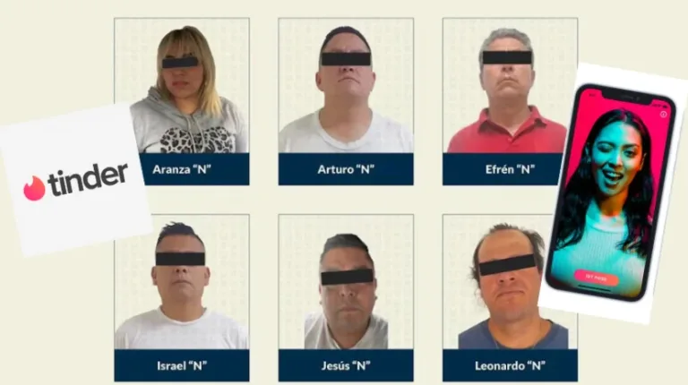 Tinder, novias virtuales para extorsionar.