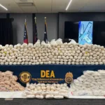 Toneladas de droga fueron incautadas al CJNG por la DEA.