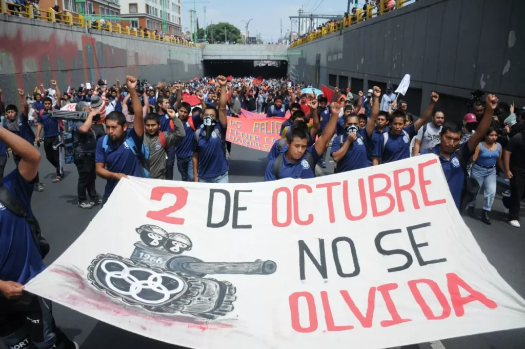 Rutas y alternativas viales a marcha del 2 de octubre.