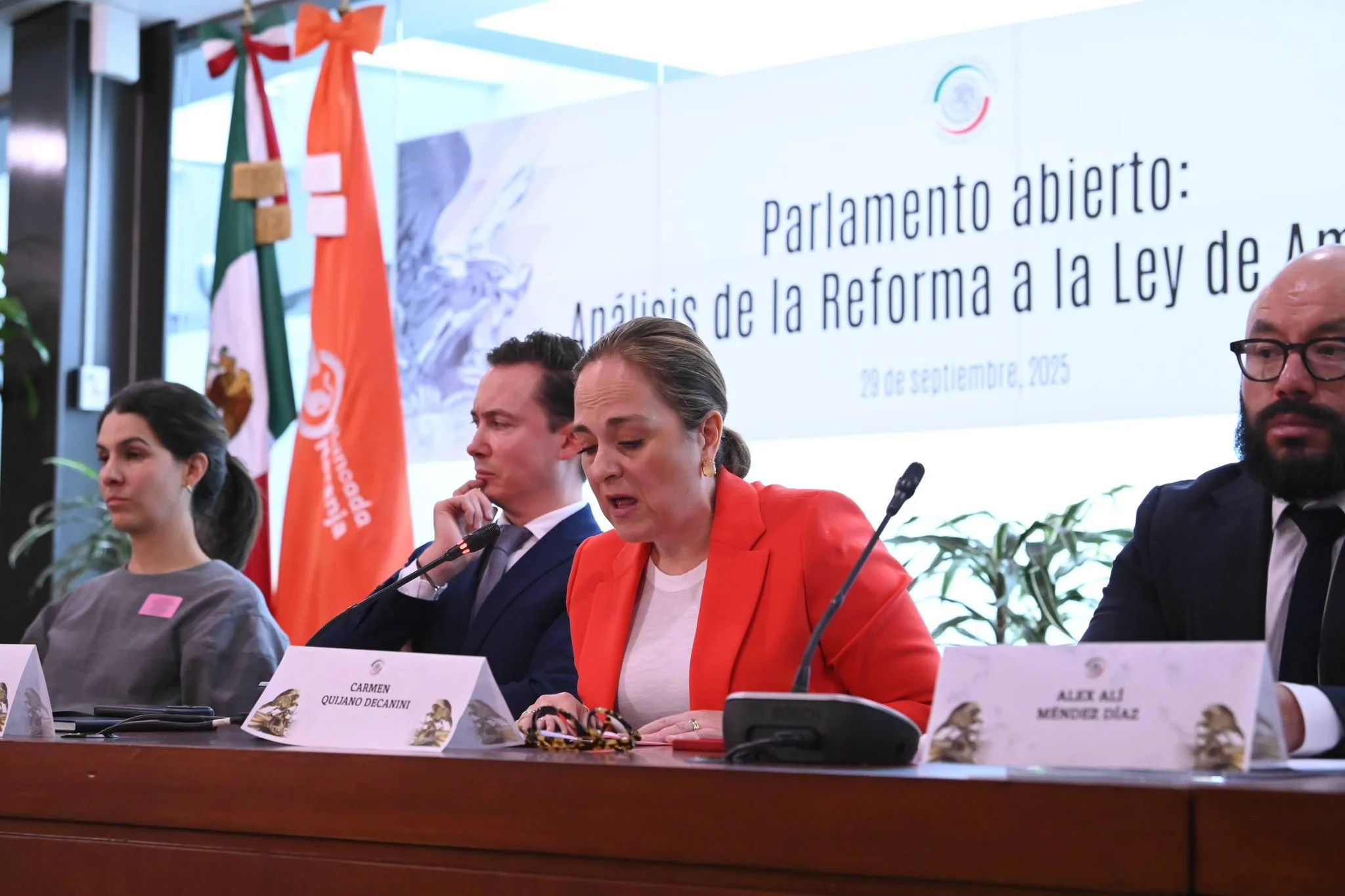 Expertos coinciden en los riegos que implica la reforma a la ley de amparo.