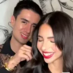 Miguel de la Mora con Ángela Aguilar.