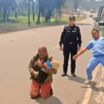 Alicia Matías, la abuela heroína, entre los 13 muertos.