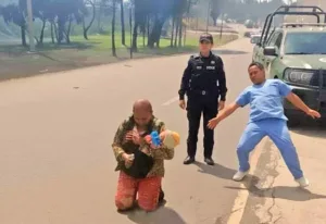 Alicia Matías, la abuela heroína, entre los 13 muertos.