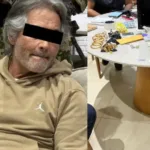 Hernán Requena,, capturado con vida de gran gangster.