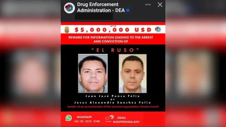 El Ruso, brazo armado de La Mayiza.
