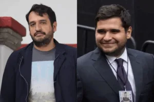 Andy y Bobby López Beltrán.