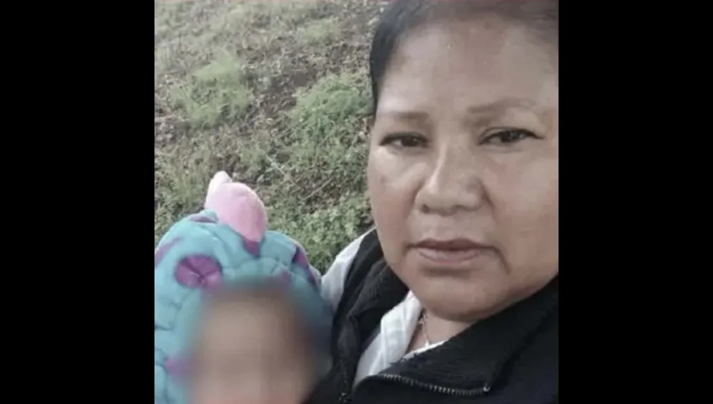 Jazlyn y su abuela Alicia antes del fatal día.