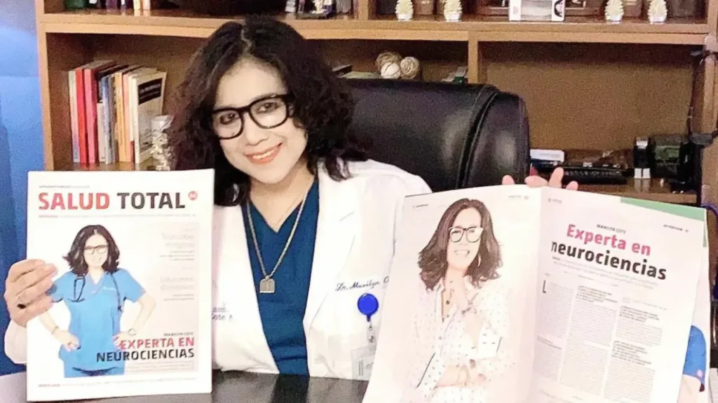 Marylin Cote presumía ser experta en neurociencias.
