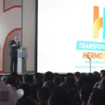 El alcalde Antonio Astizarán rindio su Primer Informe de Resultados.