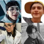 Alí Yael González Aranda, Irving Uriel Carrillo Reyes, “El Tachi”, Ana Daniela Barragán Ramírez, José Gabriel Hernández Méndez.