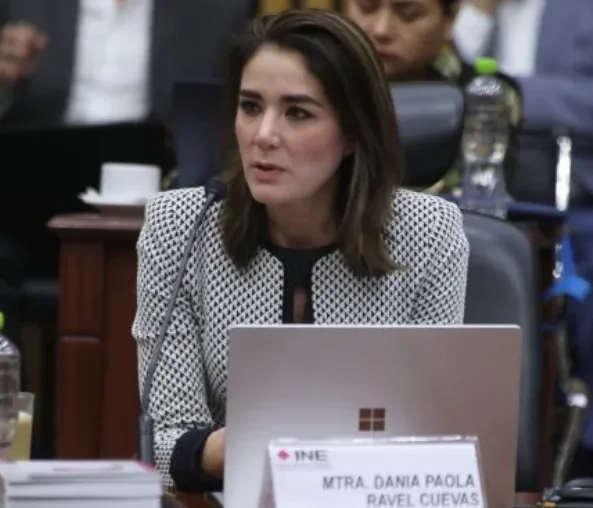 Consejera Dania Ravel denuncia hostigamiento al interior el INE.