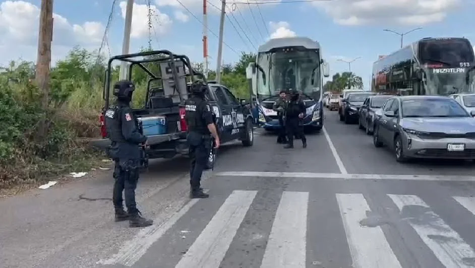 Ataque contra escoltas de la hija del gobernador Rocha Moya.