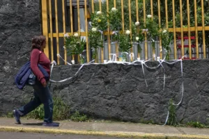 Dolor e indignación en la comunidad estudiantil de la UNAM.