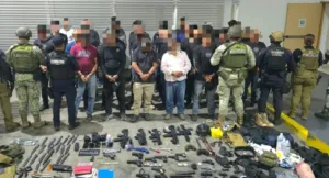 Entrenaban como guardias para proteger a líderes religiosos.