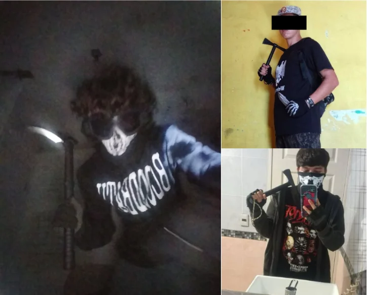 Ataque en el CCH Sur: la ideología incel que ya había matado en otras escuelas