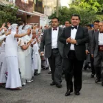 Jahzer, la guardia paramilitar que cuida a líderes de la Luz del Mundo.