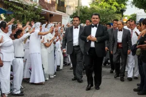 Jahzer, la guardia paramilitar que cuida a líderes de la Luz del Mundo.