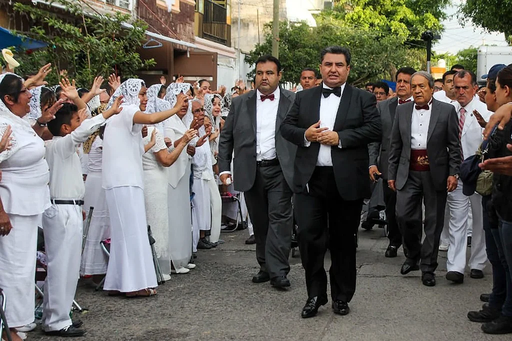 Jahzer, la guardia paramilitar que cuida a líderes de la Luz del Mundo.