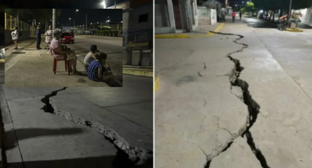 Enjambre sísmico azota Venezuela.