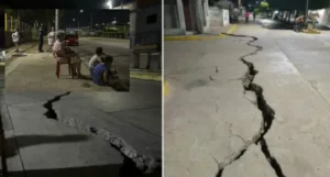 Enjambre sísmico azota Venezuela.