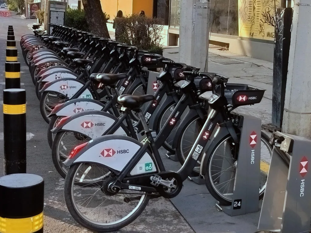Usuarios denuncias múltiples fallas en servicio de Ecobici.