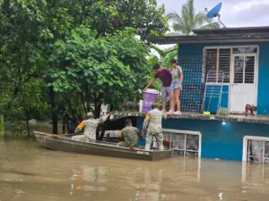 Inundaciones en Veracruz.