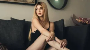 La influencer Valeria Márquez.