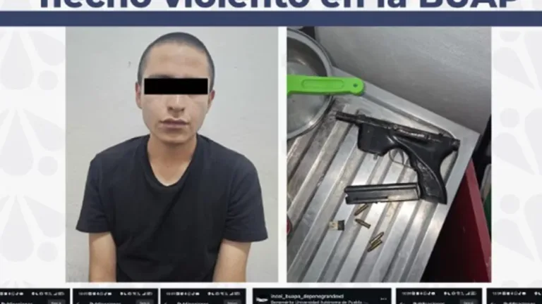 Bradon N amenazó con matar a sus compaeros.