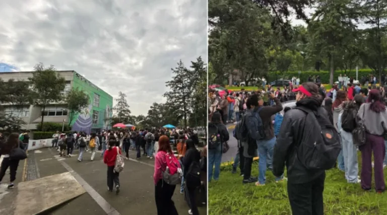 Amenaza de bomba en la FCPyS.